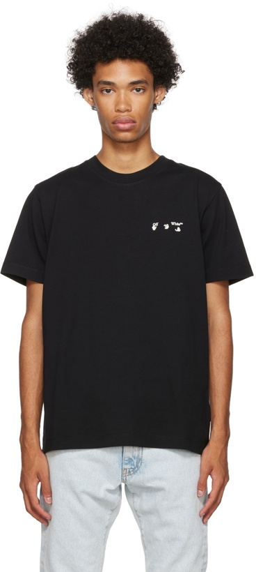 Photo: Off-White Black Cotton T-Shirt