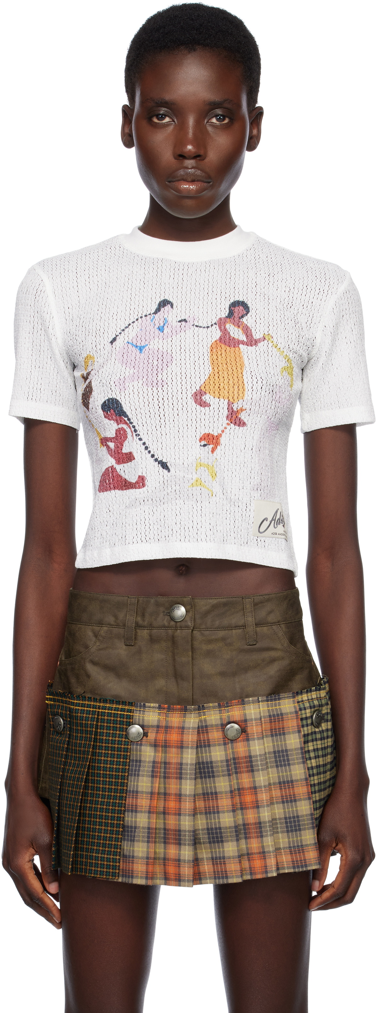 Andersson Bell Multicolor Film Archive Long Sleeve T-Shirt