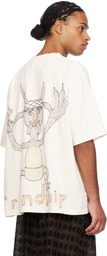 Glass Cypress SSENSE Exclusive Off-White 'Friendship' T-shirt