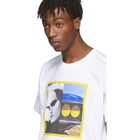 Byredo White Craig McDean Edition Model T-Shirt