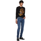 Givenchy Black Leo Sweater