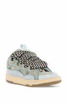 LANVIN curb sneakers Light blue