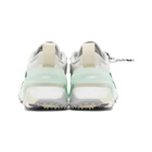 Off-White Off-White and Green Odsy-2000 Sneakers