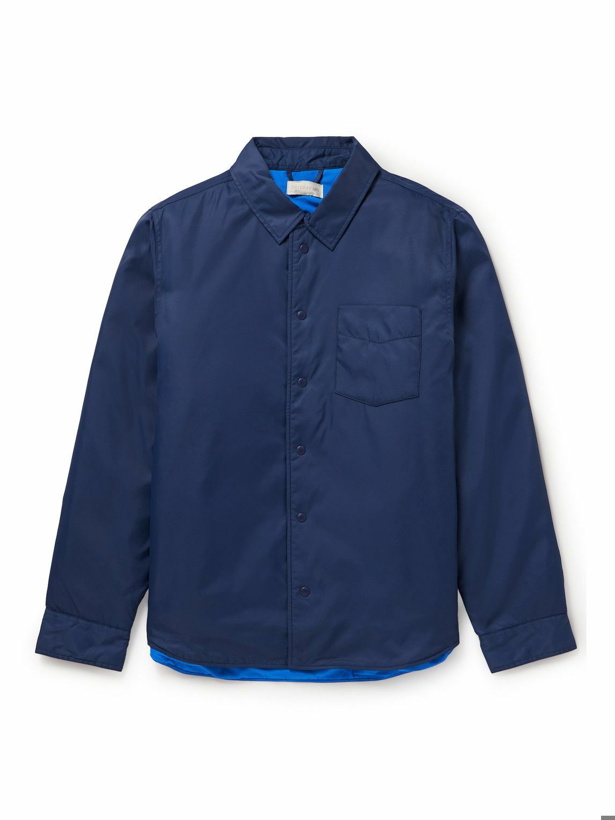 Photo: Outerknown - Evolution ECONYL® Shirt Jacket - Blue