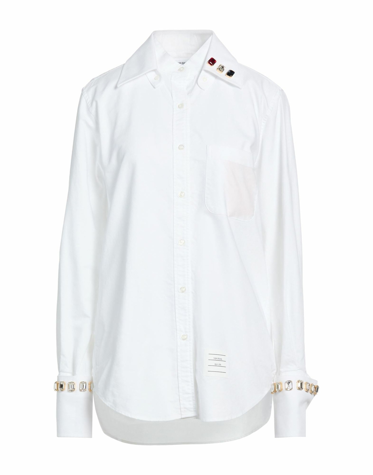 Thom Browne Womens Shirt in White