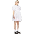 Cecilie Bahnsen White Lotta Dress