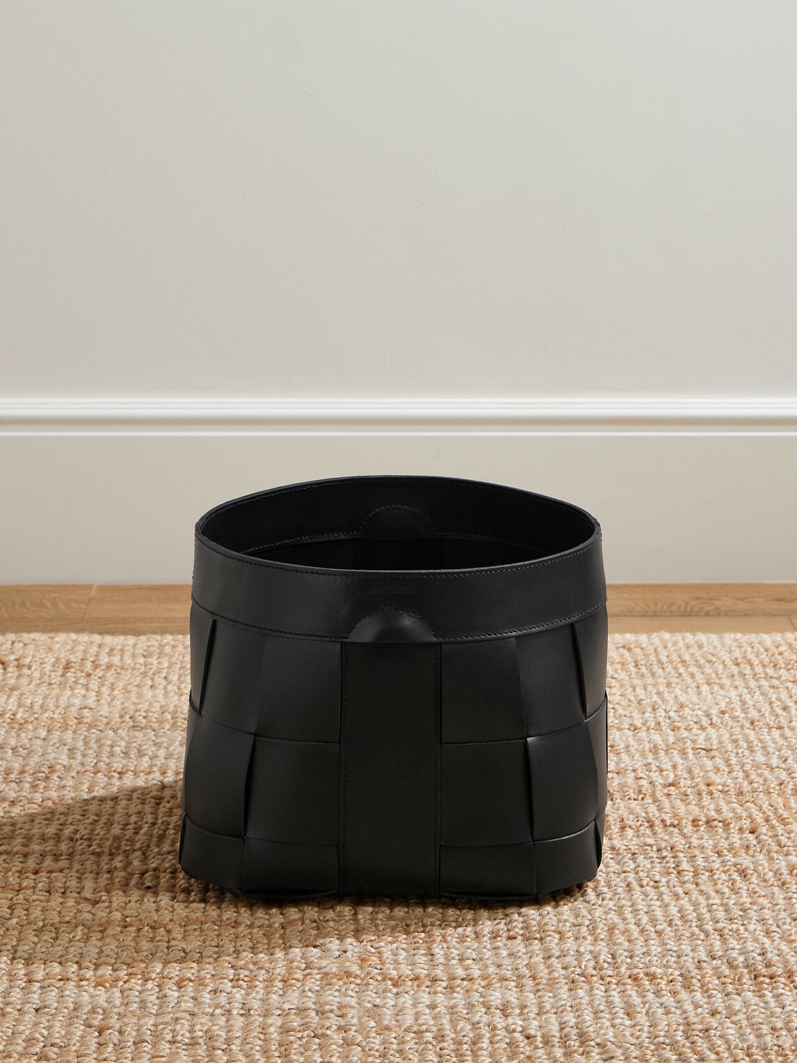 Ralph Lauren Home - Hailey Woven Leather Basket