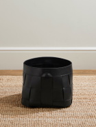 Ralph Lauren Home - Hailey Woven Leather Basket