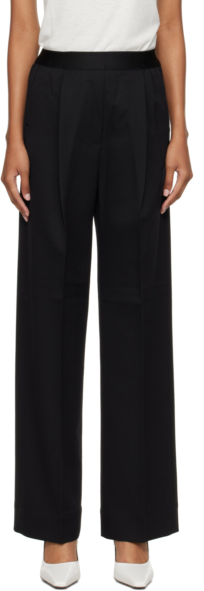 OUR LEGACY Black Norm Trousers