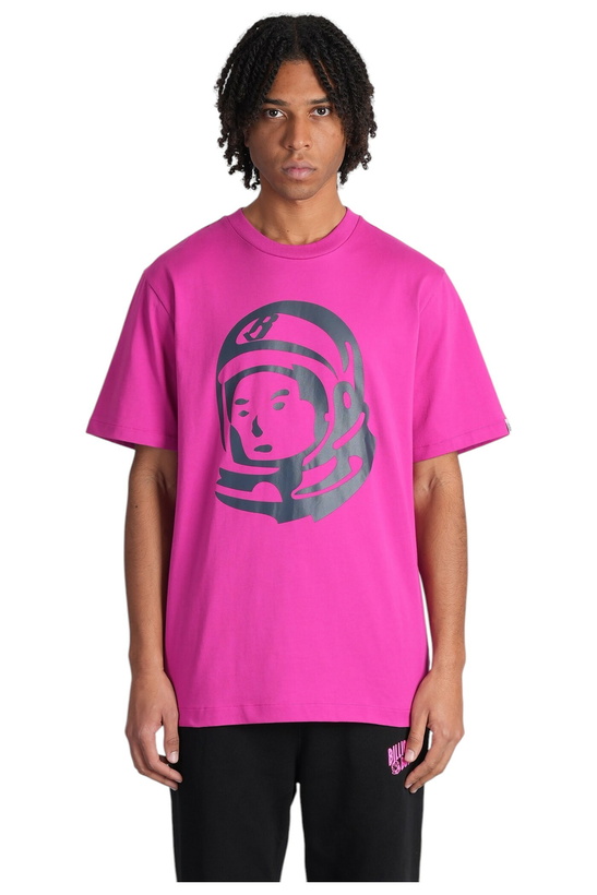 Photo: Billionaire Boys Club T-shirt In Fuxia Cotton