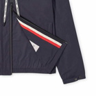 Moncler Men's Carles Ghost Logo Hooded Jacket in Navy