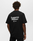 Bstn Brand X Overtime Greek Basketball Tee Black - Mens - Shortsleeves