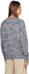 Vince Blue Marled Sweater
