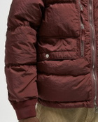 Stone Island JACKET Red Mens Down & Puffer Jacket