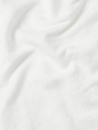 120% - Linen-Jersey T-Shirt - White