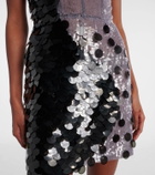 Nensi Dojaka Sequined minidress