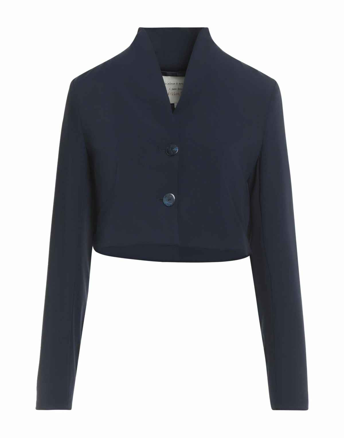 Alessia Santi Womens Jacket Midnight in Blue