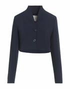 Alessia Santi Womens Jacket Midnight in Blue