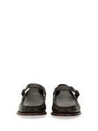 Hereu Moccasin T-bar alber