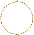 S_S.IL Gold Heart Chain Necklace