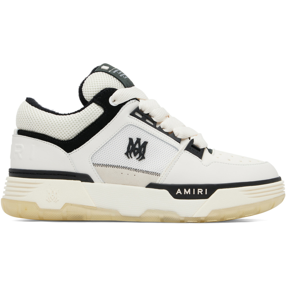 AMIRI Black & White MA-1 Sneakers