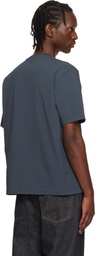 Maison Kitsuné Navy Dressed Fox Comfort T-shirt