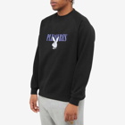 Pleasures Men's Bunny Logo Crew Sweat in Black