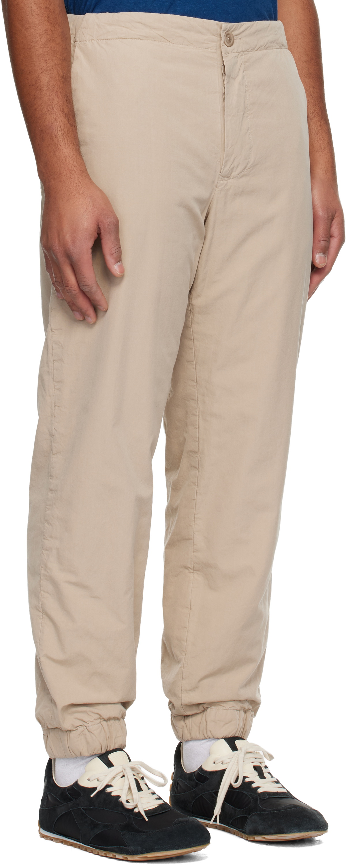 CASEY CASEY Beige Isa Trousers