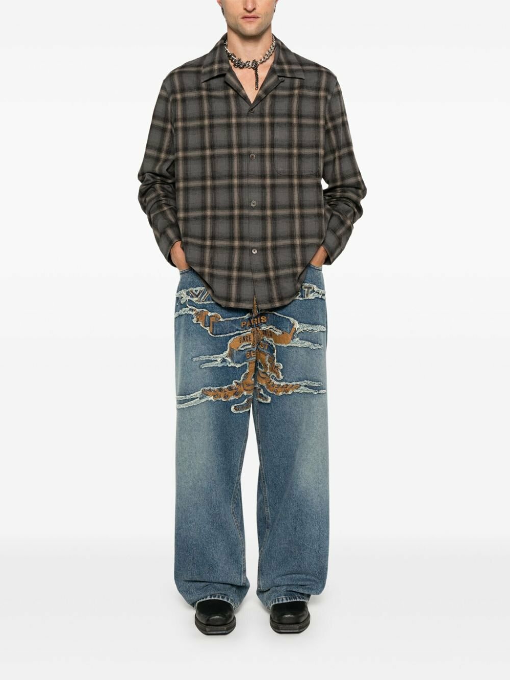 Y/Project Evergreen Paris' Best Jeans Y/Project