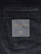 Incotex - Montedoro Slim-Fit Unstructured Cotton-Blend Corduroy Blazer - Blue