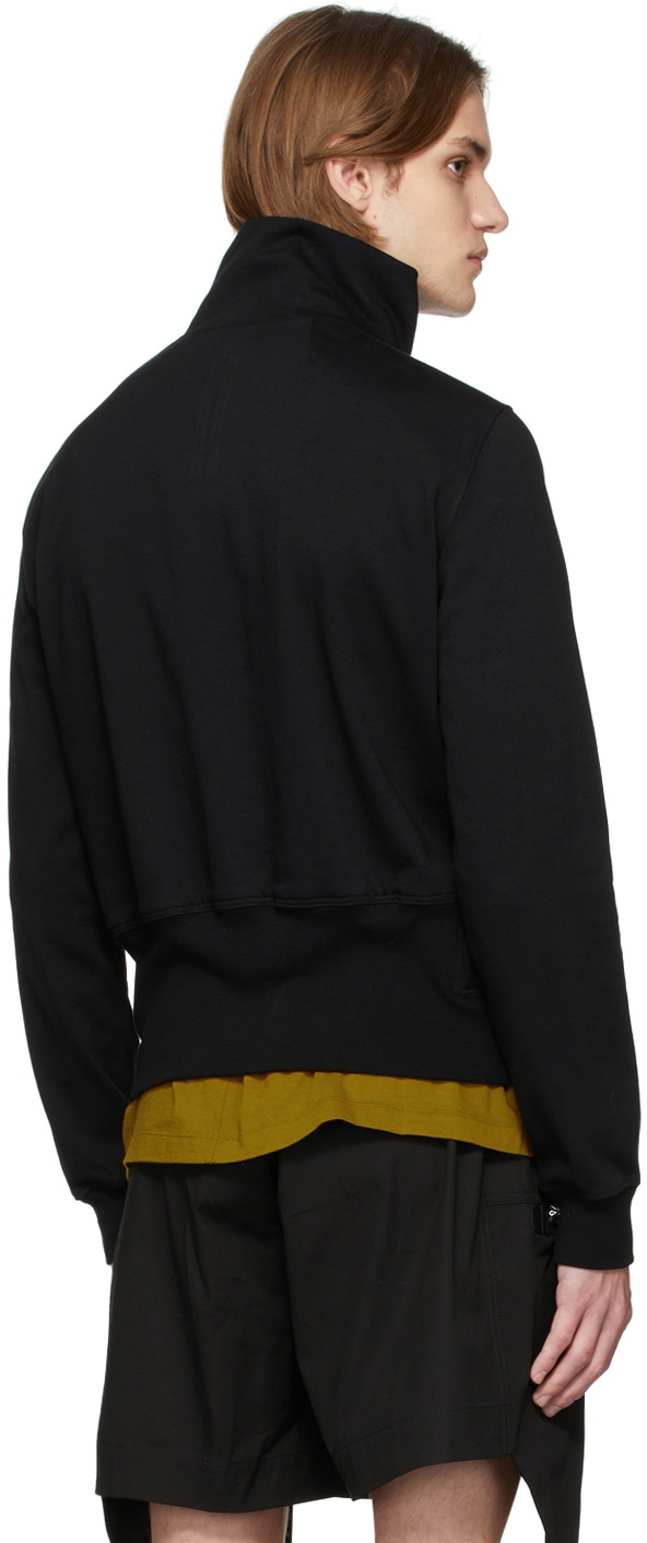 Rick Owens Black Bauhaus Jogger Sweater Rick Owens