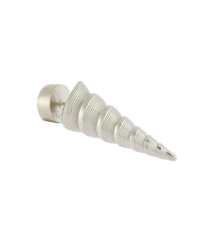 Photo: Courrèges Shell drop earrings
