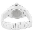 Chanel J12 Quartz Diamond White Dial Ladies Watch H5704