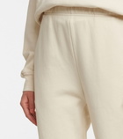 Les Tien - Cotton jersey straight sweatpants