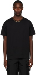 Givenchy Black Chain Collar T-Shirt