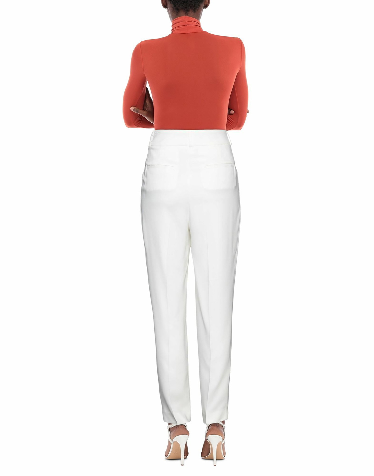 Peserico Womens Pants in White