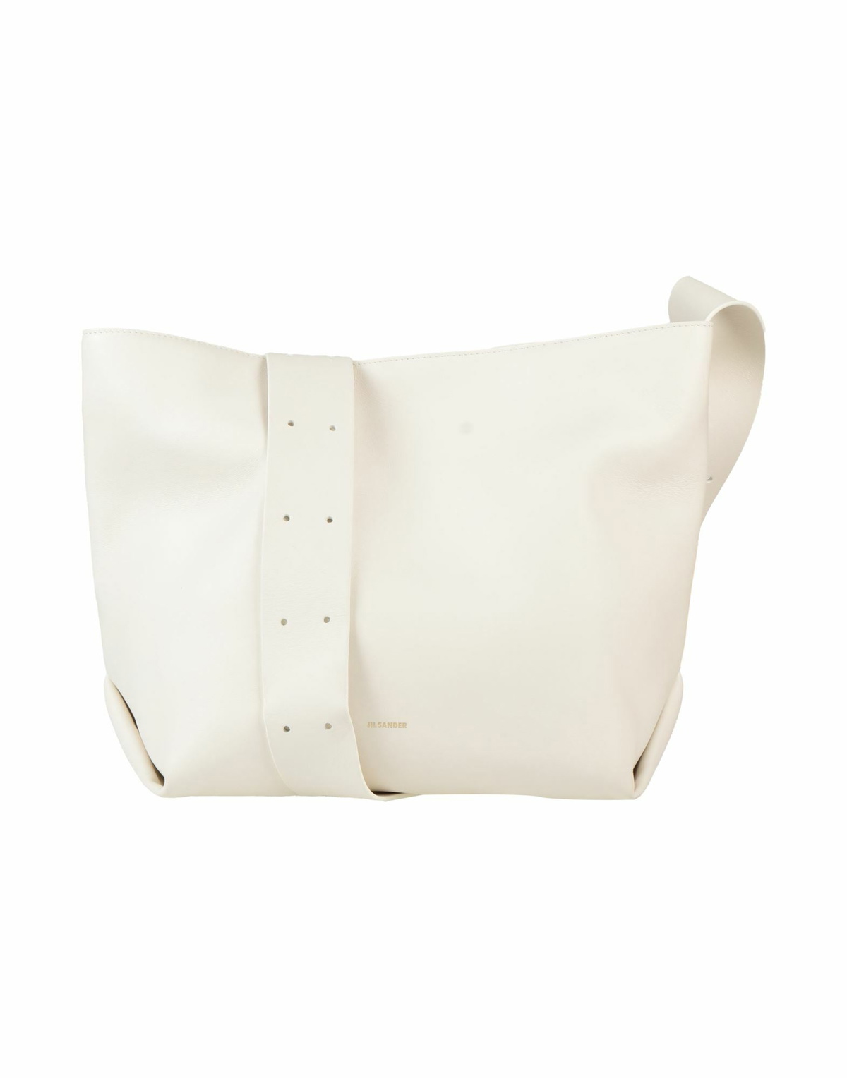 Jil Sander Womens Cross-body bag in White