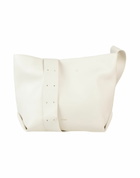 Jil Sander Womens Cross-body bag in White