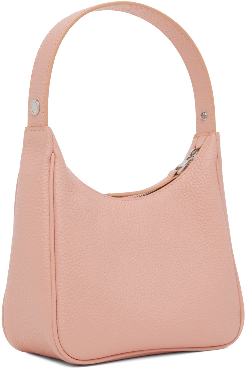 SIMONMILLER Pink Snap Shoulder Bag