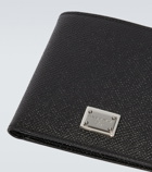Dolce&Gabbana Logo bi-fold leather wallet
