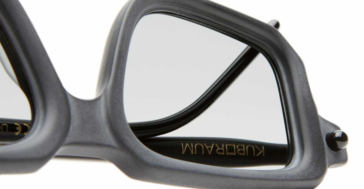 Kuboraum Mask P23 - Black Matt Sunglasses