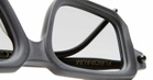 Kuboraum Mask P23 - Black Matt Sunglasses