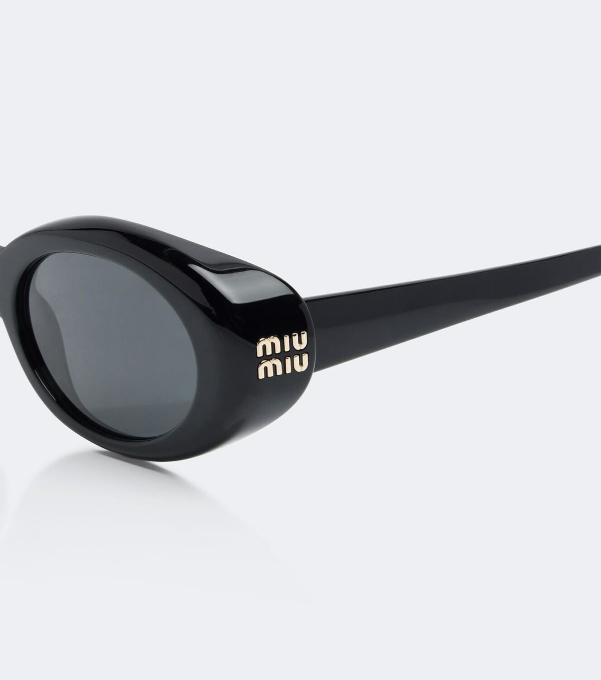 Miu Miu Rêverie oval sunglasses