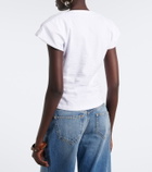 Isabel Marant Nadrine cotton jersey top