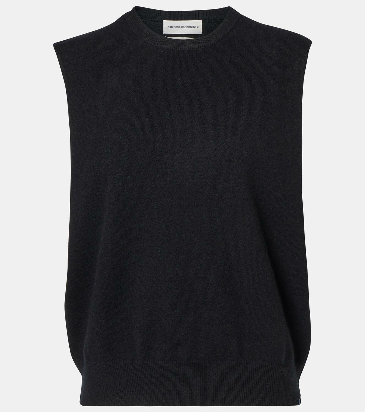 Extreme Cashmere N°156 Be Now cashmere-blend sweater vest