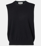 Extreme Cashmere N°156 Be Now cashmere-blend sweater vest