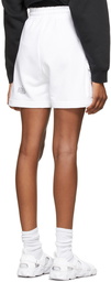 Nike White Swoosh NSW Shorts