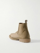 Officine Creative - Spectacular Suede Chelsea Boots - Neutrals