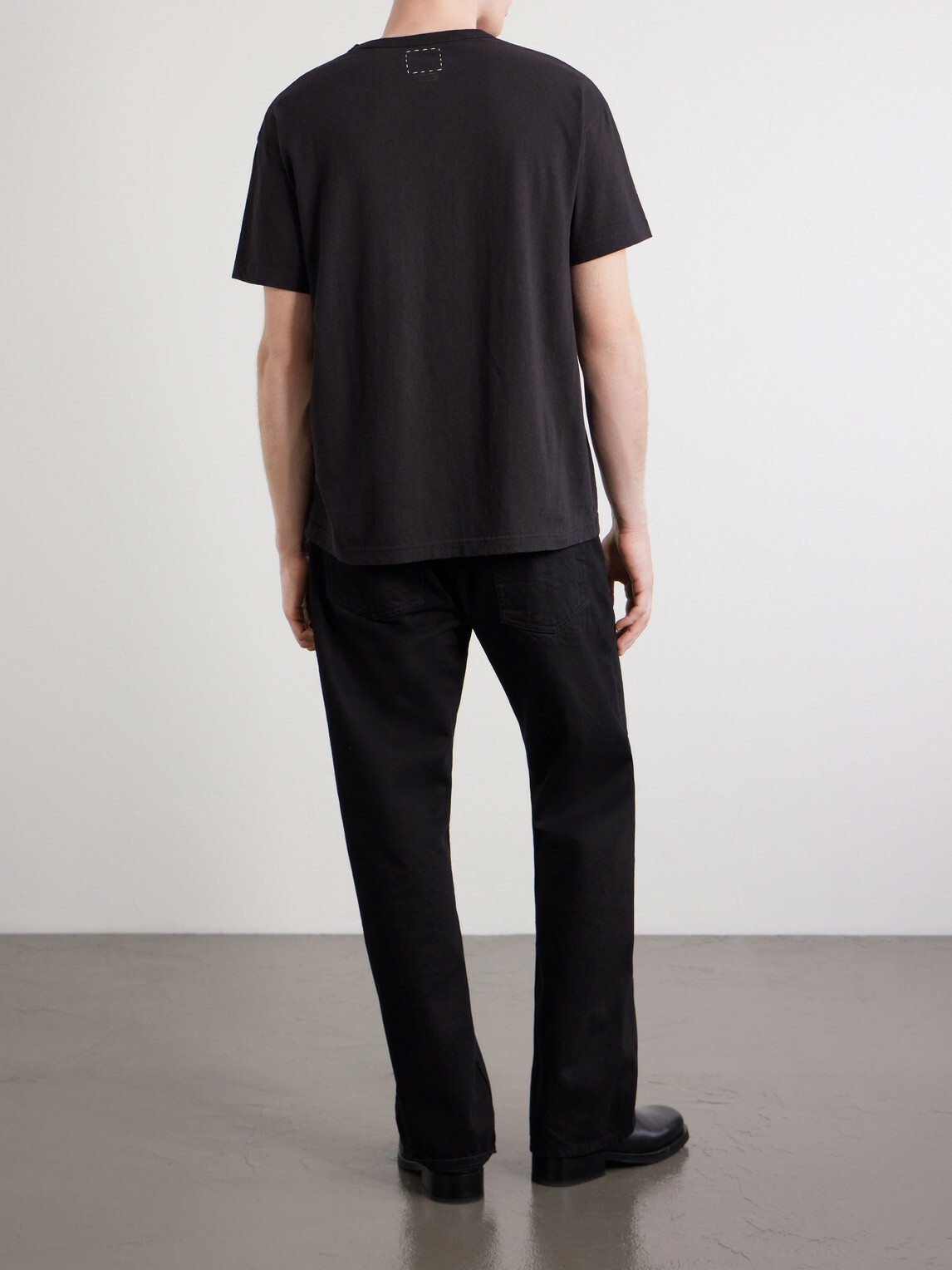 Visvim - Cotton-Jersey T-Shirt - Black