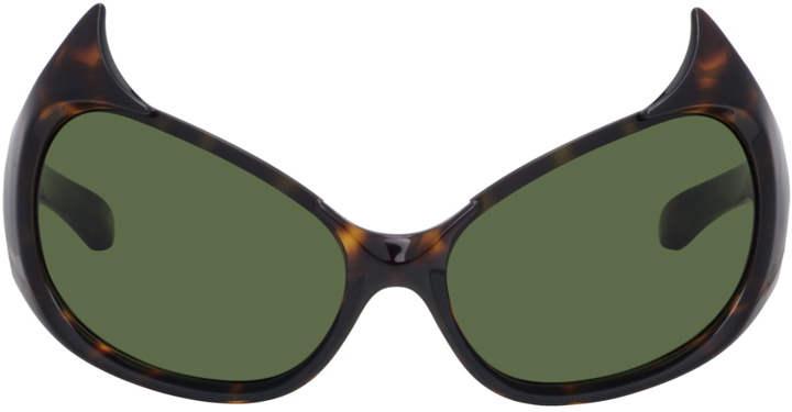 Photo: Balenciaga Tortoiseshell Gotham Sunglasses